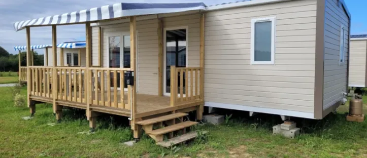 Mobil Home Prestige Luxe 2 Chambres 4 Personnes