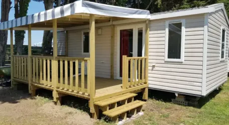 Mobil Home Premium 2 Chambres 4 Personnes