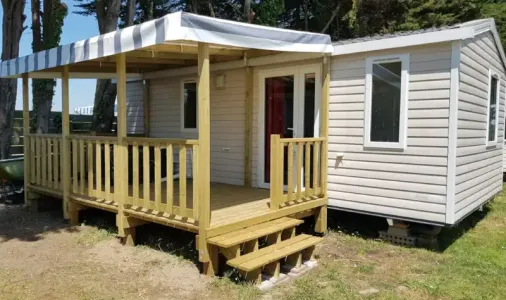 Mobil Home Premium 2 Chambres 4 Personnes