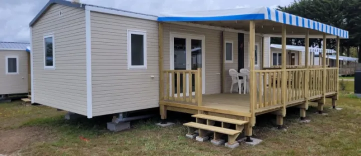 Mobil Home Prestige Famille 3 Chambres 6 Personnes