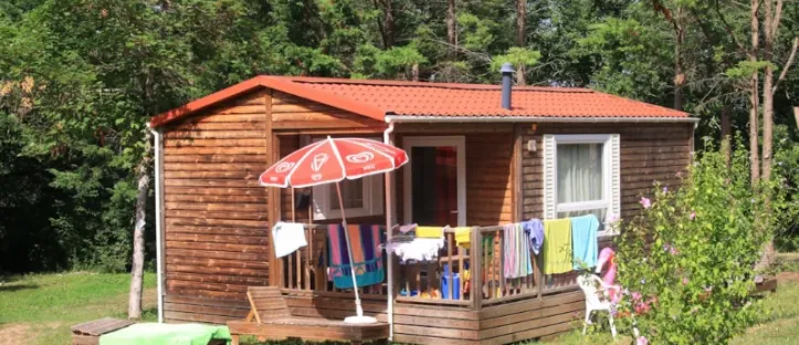Bungalow 2 Chambres 4 Personnes