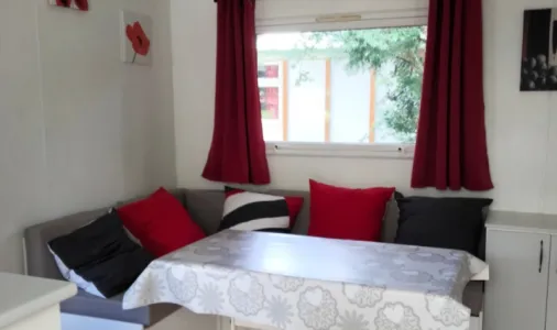 Mobil Home Spacieux 2 Chambres 4 Personnes