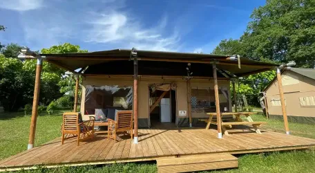 Tente Lodge 2 Chambres 5 Personnes