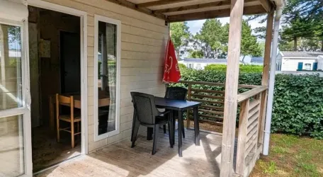 Chalet 1 Chambre 2 Personnes