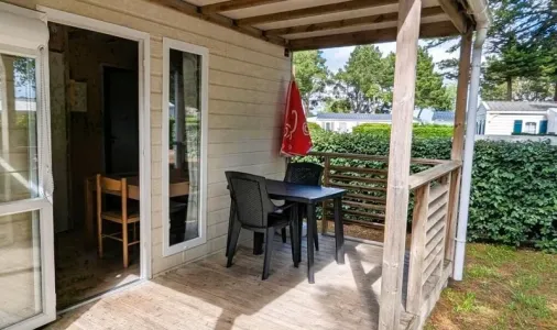 Chalet 1 Chambre 2 Personnes
