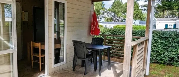 Chalet 1 Chambre 2 Personnes
