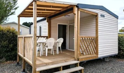Mobil Home Loggia 2 Chambres 4 Personnes