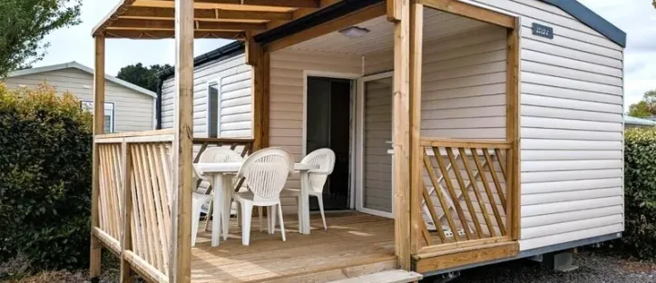 Mobil Home Loggia 2 Chambres 4 Personnes