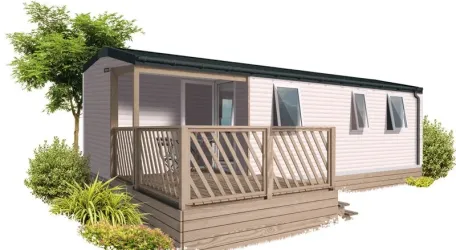 Mobil Home Loggia 3 Chambres 6 Personnes