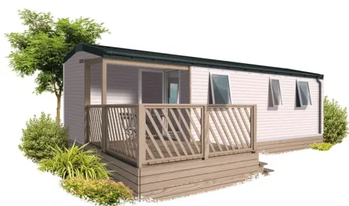 Mobil Home Loggia 3 Chambres 6 Personnes