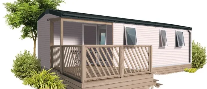 Mobil Home Loggia 3 Chambres 6 Personnes