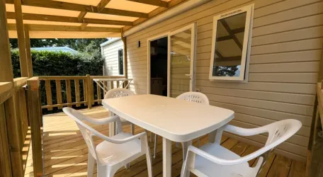 Mobil Home Mercure 2 Chambres 4 Personnes