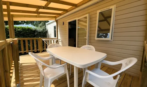 Mobil Home Mercure 2 Chambres 4 Personnes