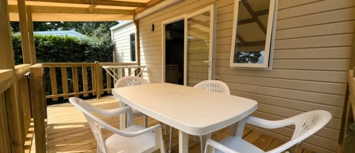 Mobil Home Mercure 2 Chambres 4 Personnes