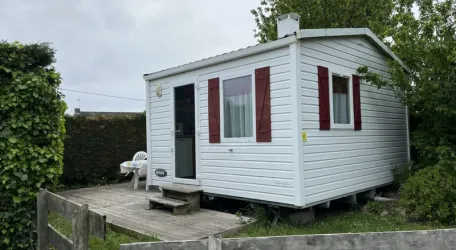 Mobil Home Confort 1 Chambre 2 Personnes