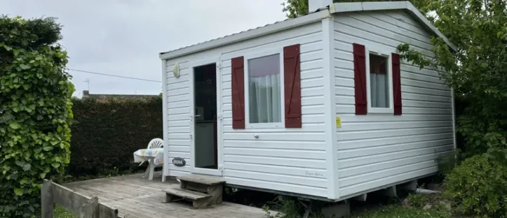 Mobil Home Confort 1 Chambre 2 Personnes