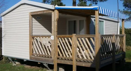 Mobil Home Confort 2 Chambres 4 Personnes 26m²