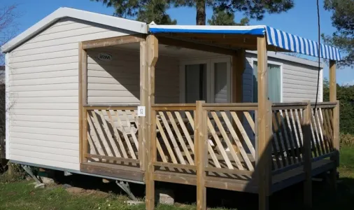 Mobil Home Confort 2 Chambres 4 Personnes 26m²