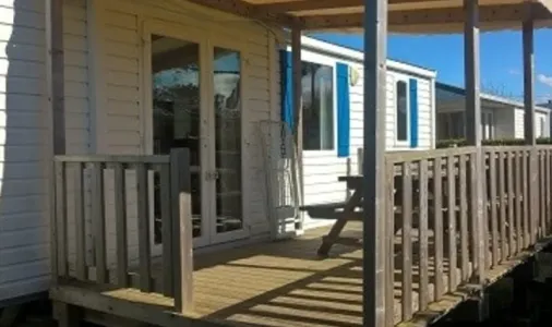 Mobil Home Confort 2 Chambres 4 Personnes 32m²