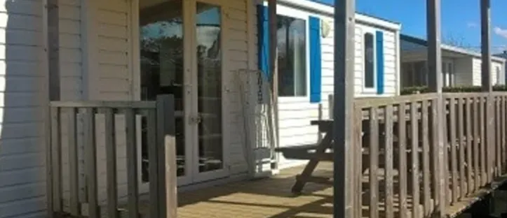 Mobil Home Confort 2 Chambres 4 Personnes 32m²