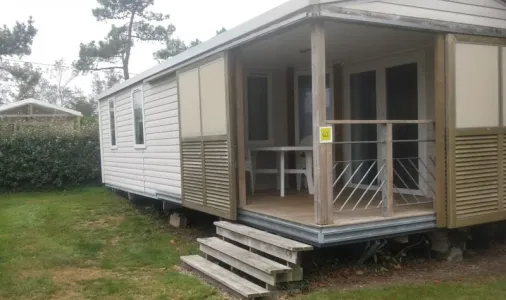Mobil Home Confort 3 Chambres 6 Personnes