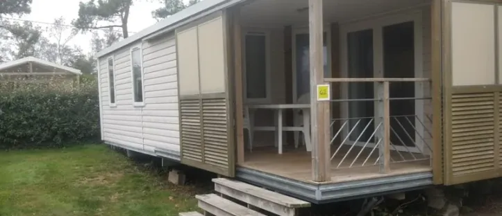 Mobil Home Confort 3 Chambres 6 Personnes