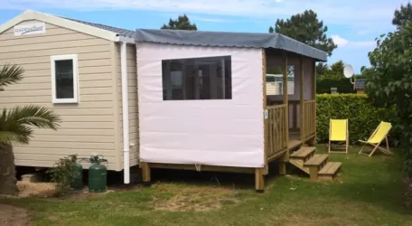 Mobil Home Grand Confort 2 Chambres 4 Personnes