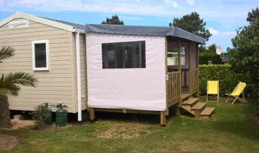 Mobil Home Grand Confort 2 Chambres 4 Personnes