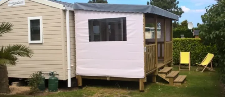 Mobil Home Grand Confort 2 Chambres 4 Personnes