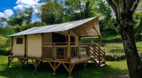 Lodge Toilé Bali 2 Chambres 5 Personnes Sans Sanitaires