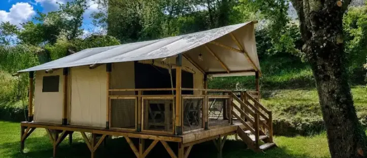 Lodge Toilé Bali 2 Chambres 5 Personnes Sans Sanitaires
