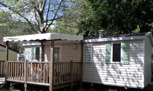 Mobil Home Confort 2 Chambres 4 Personnes