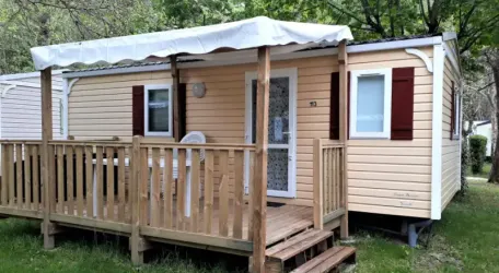 Mobil Home Famille 2 Chambres 4/6 Personnes