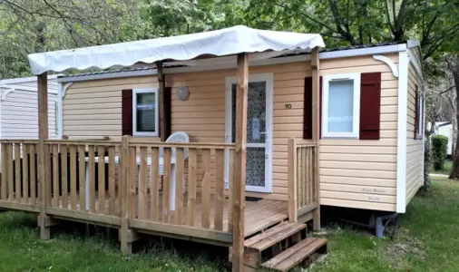 Mobil Home Famille 2 Chambres 4/6 Personnes