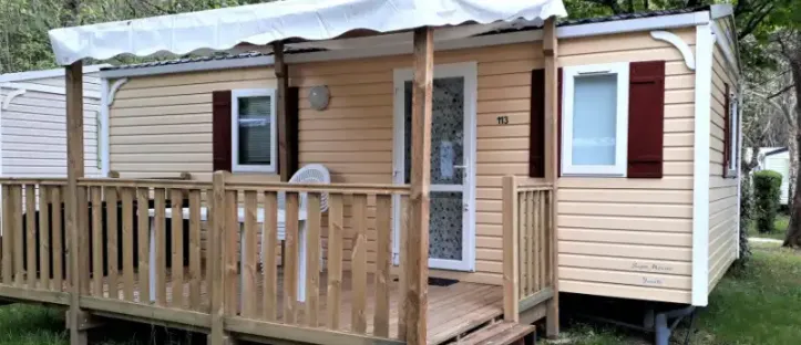 Mobil Home Famille 2 Chambres 4/6 Personnes