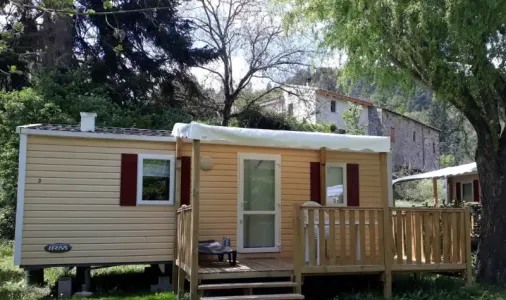 Mobil Home Super Mercure 2 Chambres 4/6 Personnes
