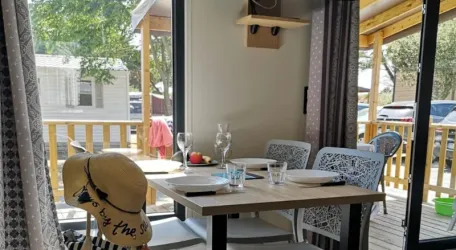 Mobil Home Riviera Lodge 3 Chambres 6 Personnes