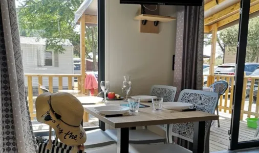 Mobil Home Riviera Lodge 3 Chambres 6 Personnes