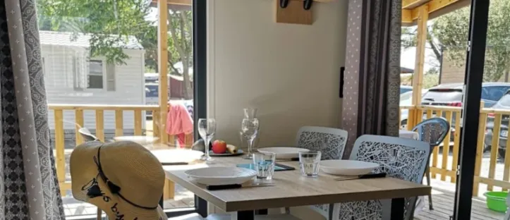 Mobil Home Riviera Lodge 3 Chambres 6 Personnes