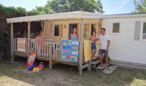 Mobil Home Maori 3 Chambres 6 Personnes