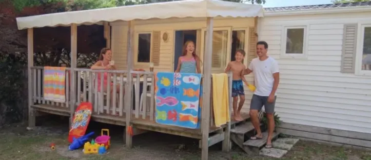 Mobil Home Maori 3 Chambres 6 Personnes