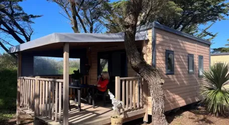 Mobil Home Tiki Lodge 1 Chambre 2 Personnes