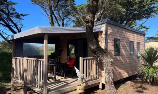 Mobil Home Tiki Lodge 1 Chambre 2 Personnes