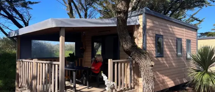 Mobil Home Tiki Lodge 1 Chambre 2 Personnes