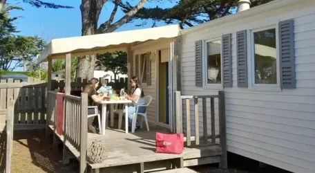 Mobil Home Ohana 2 Chambres 4 Personnes
