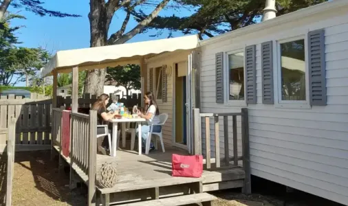 Mobil Home Ohana 2 Chambres 4 Personnes