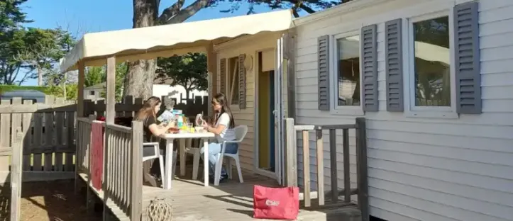 Mobil Home Ohana 2 Chambres 4 Personnes