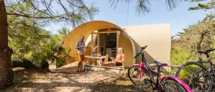 Coco Sweet Kon Tiki 2 Chambres 4 Personnes Sans Sanitaires