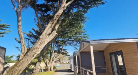 Mobil Home Savana Lodge 2 Chambres 4 Personnes