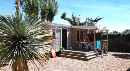 Mobil Home Moaï 2 Chambres 4 Personnes